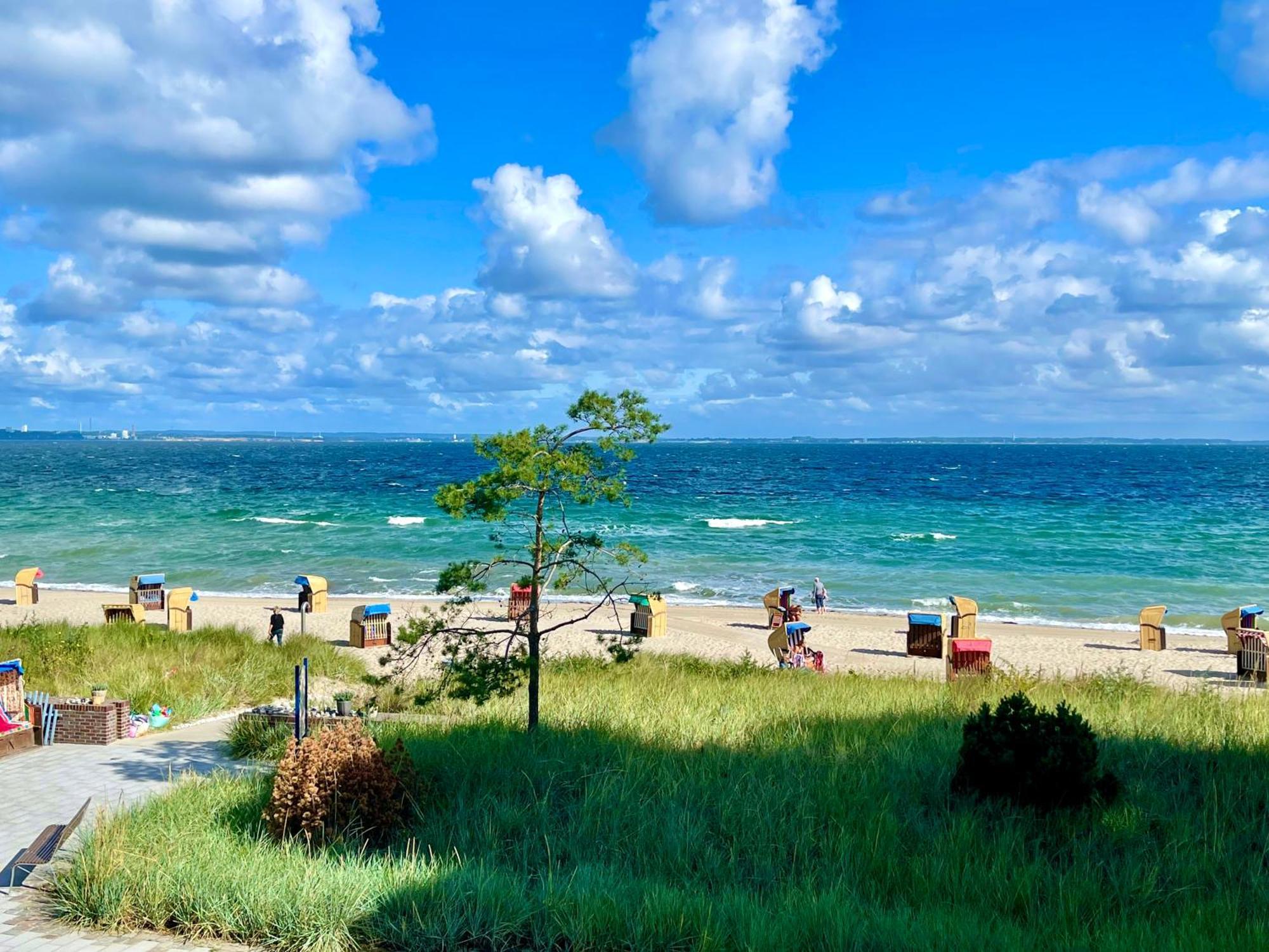 Goldmaedchen 93 - Beach House Timmendorfer Strand Exterior foto